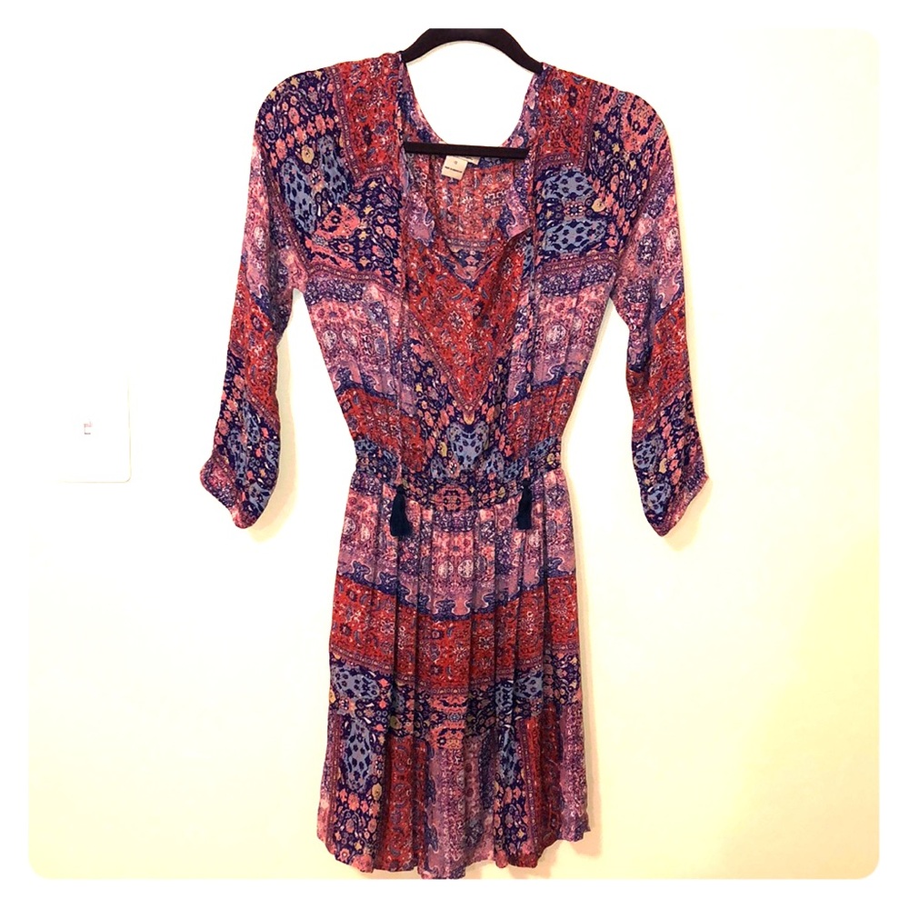 Lucky Brand paisley dress